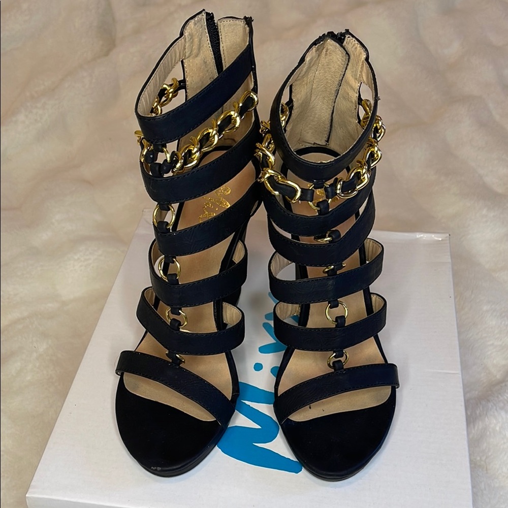 Mixx Shuz Tobi black size 6